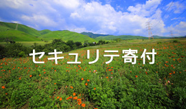 セキュリテ寄付